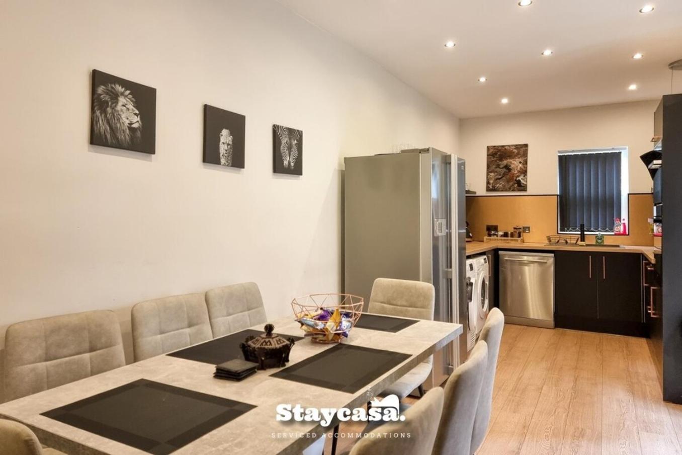 Clarence Co-Living - Private Room Self-Cater Μάντσεστερ Εξωτερικό φωτογραφία