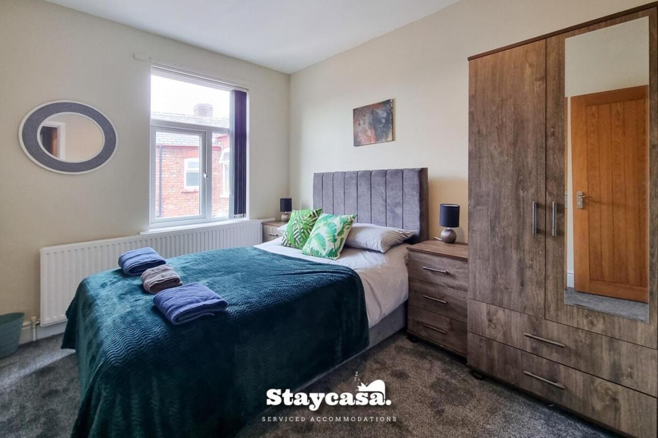 Clarence Co-Living - Private Room Self-Cater Μάντσεστερ Εξωτερικό φωτογραφία