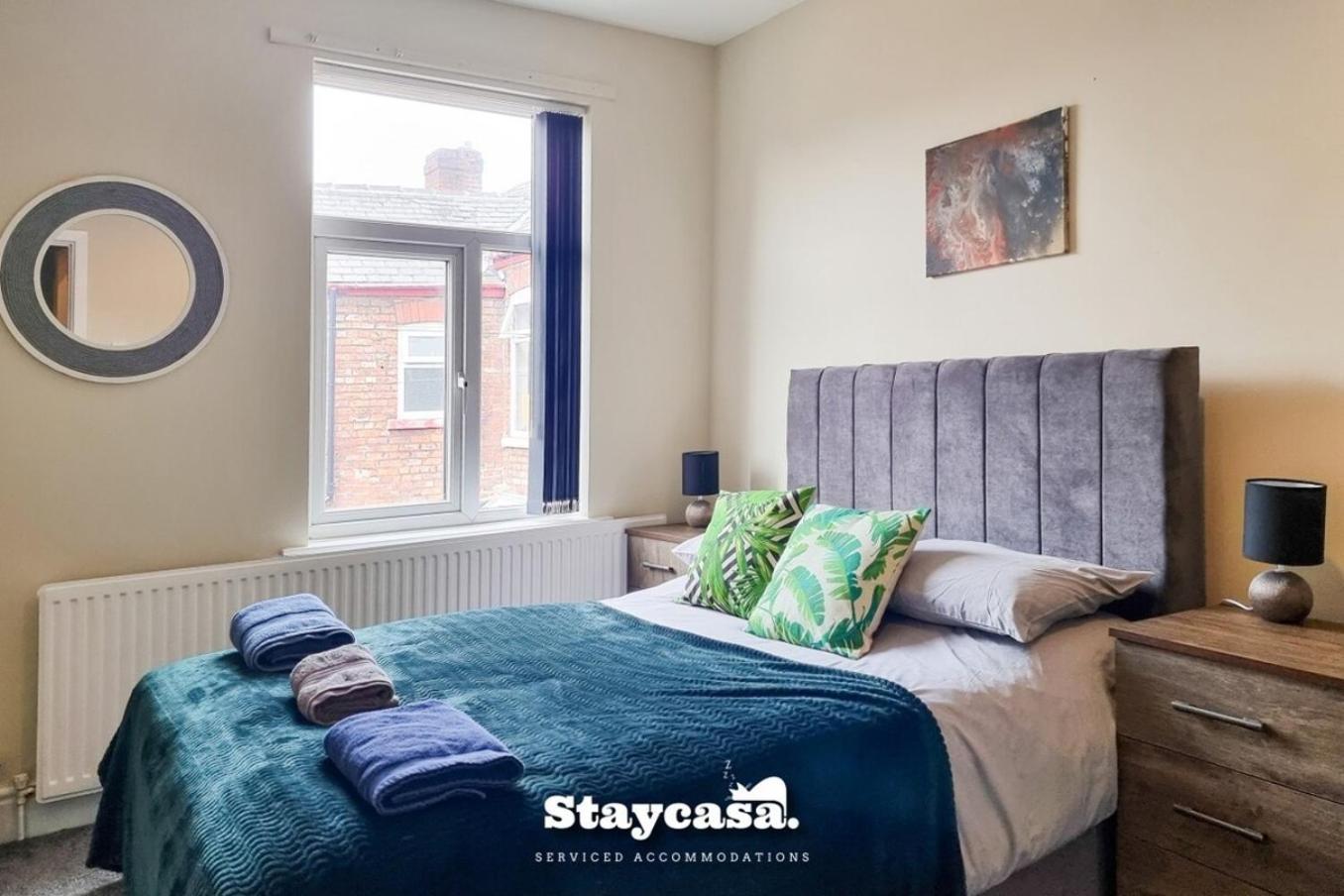 Clarence Co-Living - Private Room Self-Cater Μάντσεστερ Εξωτερικό φωτογραφία