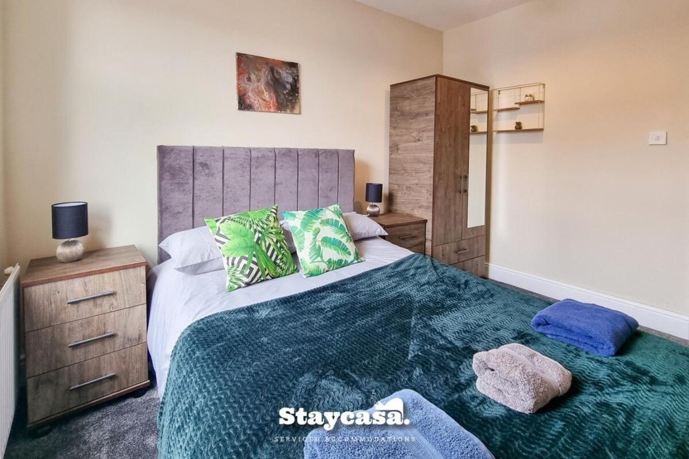Clarence Co-Living - Private Room Self-Cater Μάντσεστερ Εξωτερικό φωτογραφία