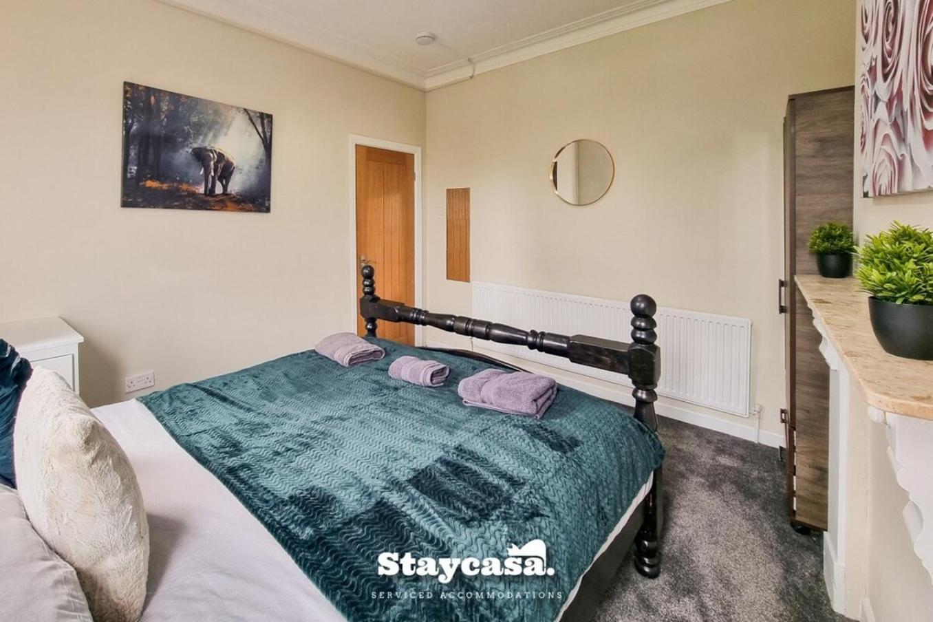 Clarence Co-Living - Private Room Self-Cater Μάντσεστερ Εξωτερικό φωτογραφία