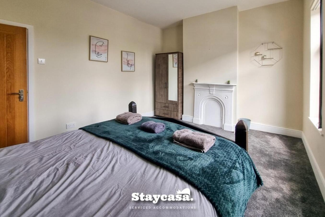 Clarence Co-Living - Private Room Self-Cater Μάντσεστερ Εξωτερικό φωτογραφία