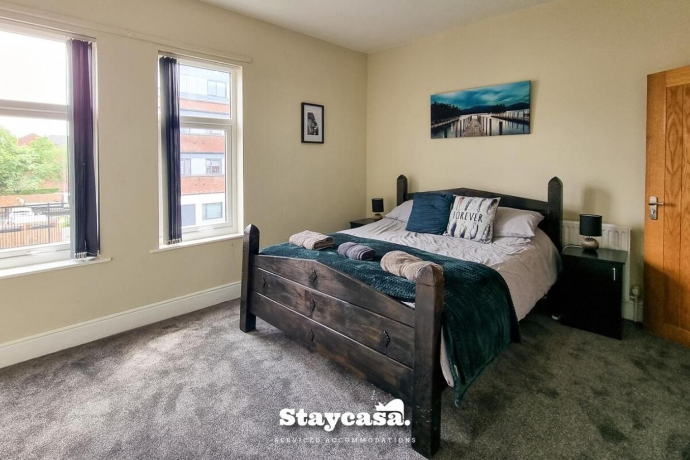 Clarence Co-Living - Private Room Self-Cater Μάντσεστερ Εξωτερικό φωτογραφία