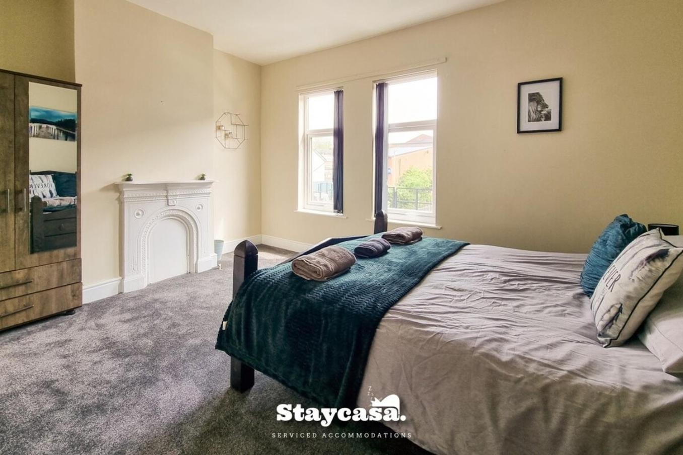 Clarence Co-Living - Private Room Self-Cater Μάντσεστερ Εξωτερικό φωτογραφία