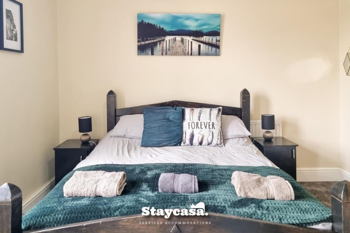 Clarence Co-Living - Private Room Self-Cater Μάντσεστερ Εξωτερικό φωτογραφία