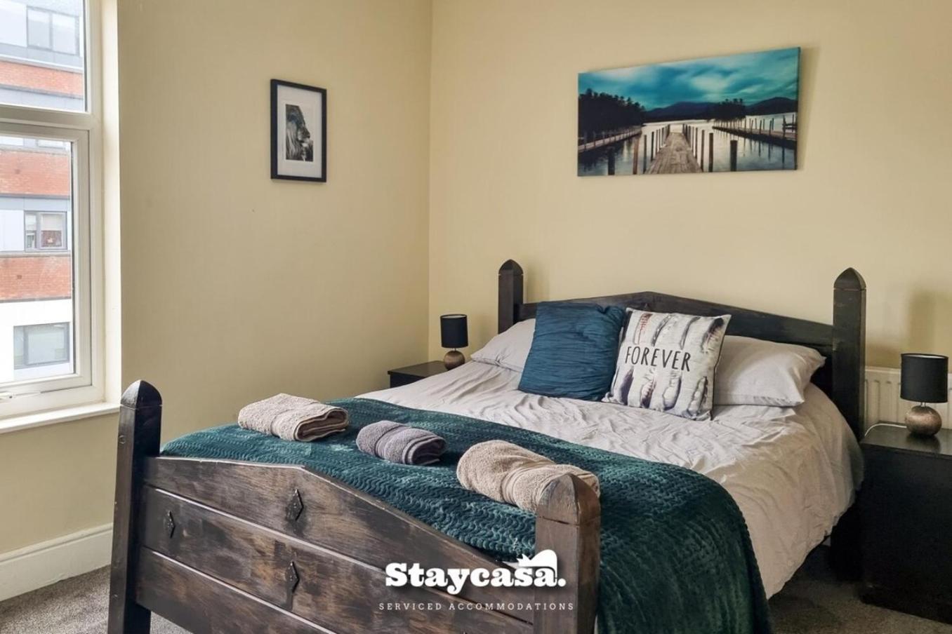Clarence Co-Living - Private Room Self-Cater Μάντσεστερ Εξωτερικό φωτογραφία