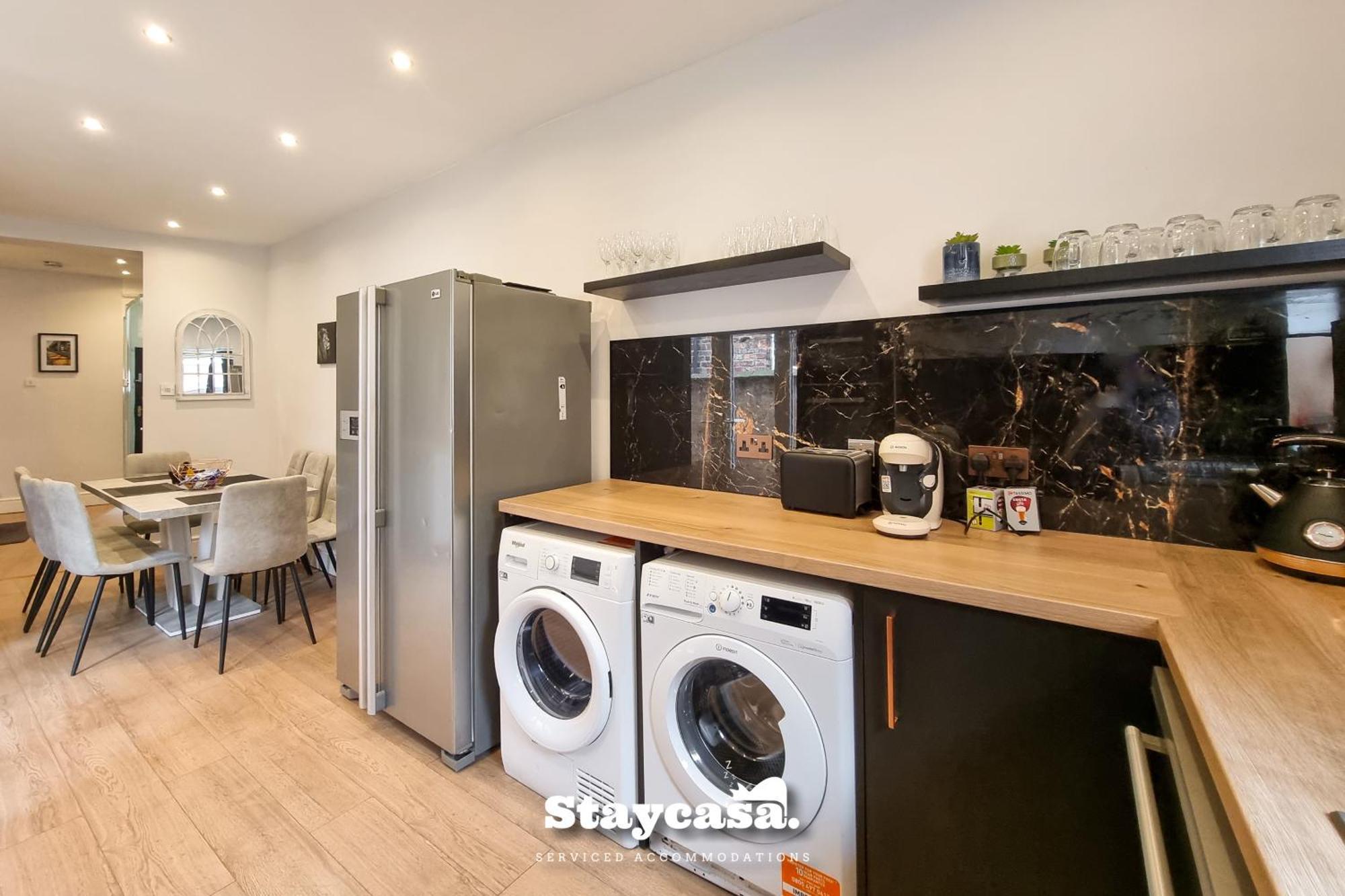 Clarence Co-Living - Private Room Self-Cater Μάντσεστερ Εξωτερικό φωτογραφία